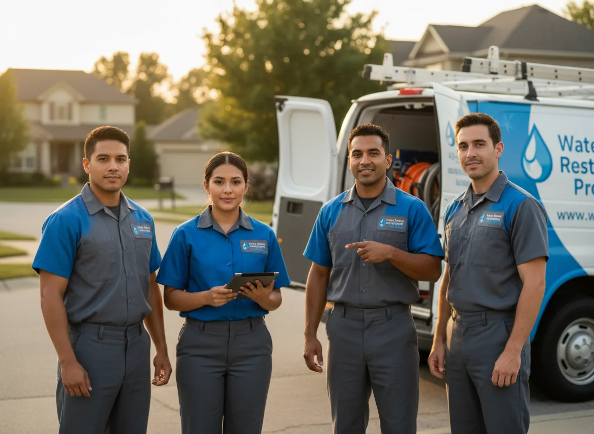 Flood Restoration company in Easton, TX